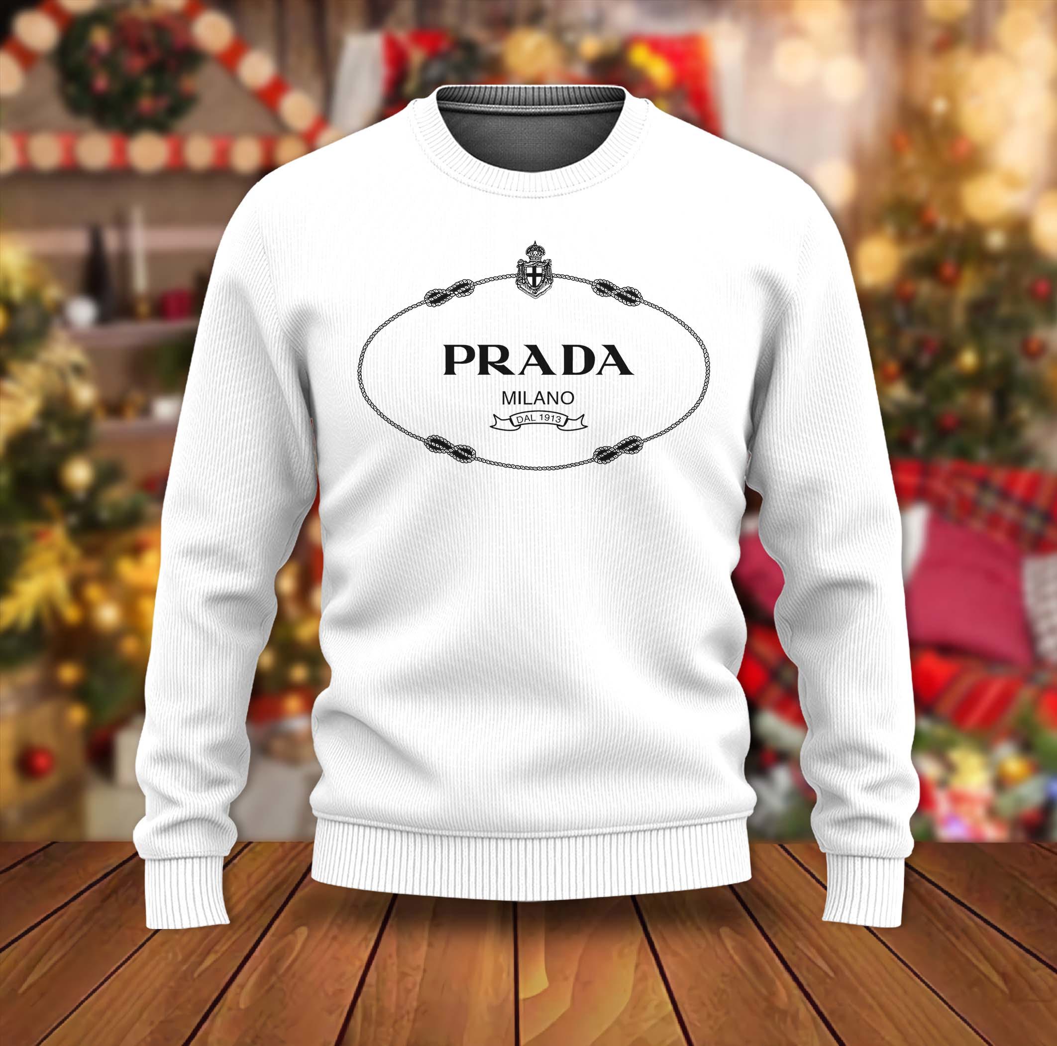 Best selling limited editon prada sweater 2025 - style 01