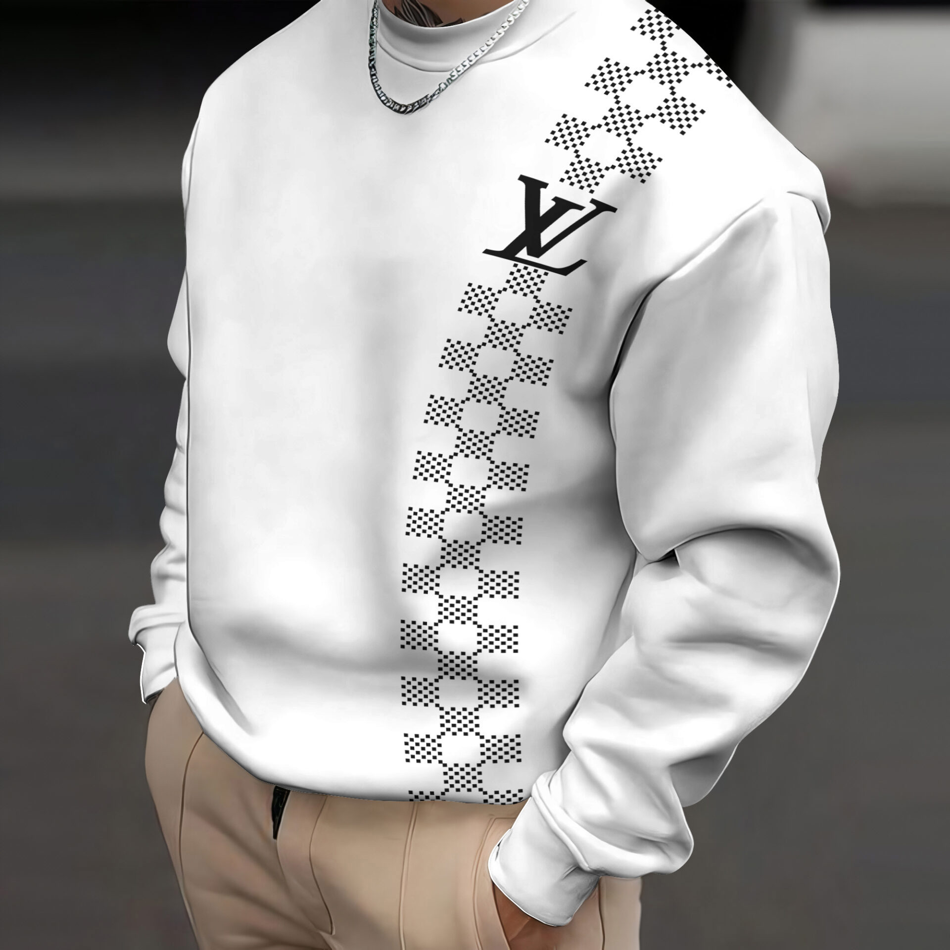 Limited edition louis vuitton sweatshirt 2025 - style 26483