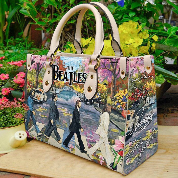 The beatles gift for fan, the beatles handbag , fashion lady handbag lhb103833