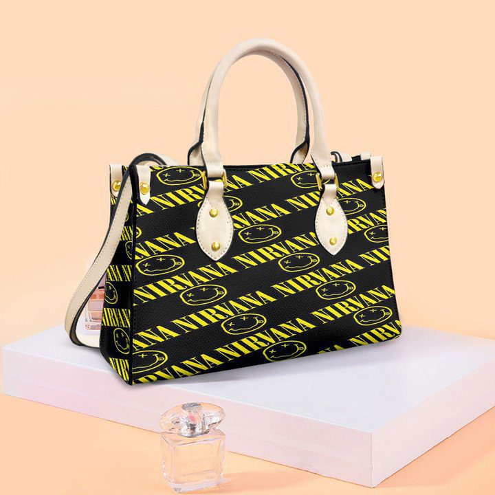Nirvana rock band thank you for the memories art fashion lady handbag lhb588
