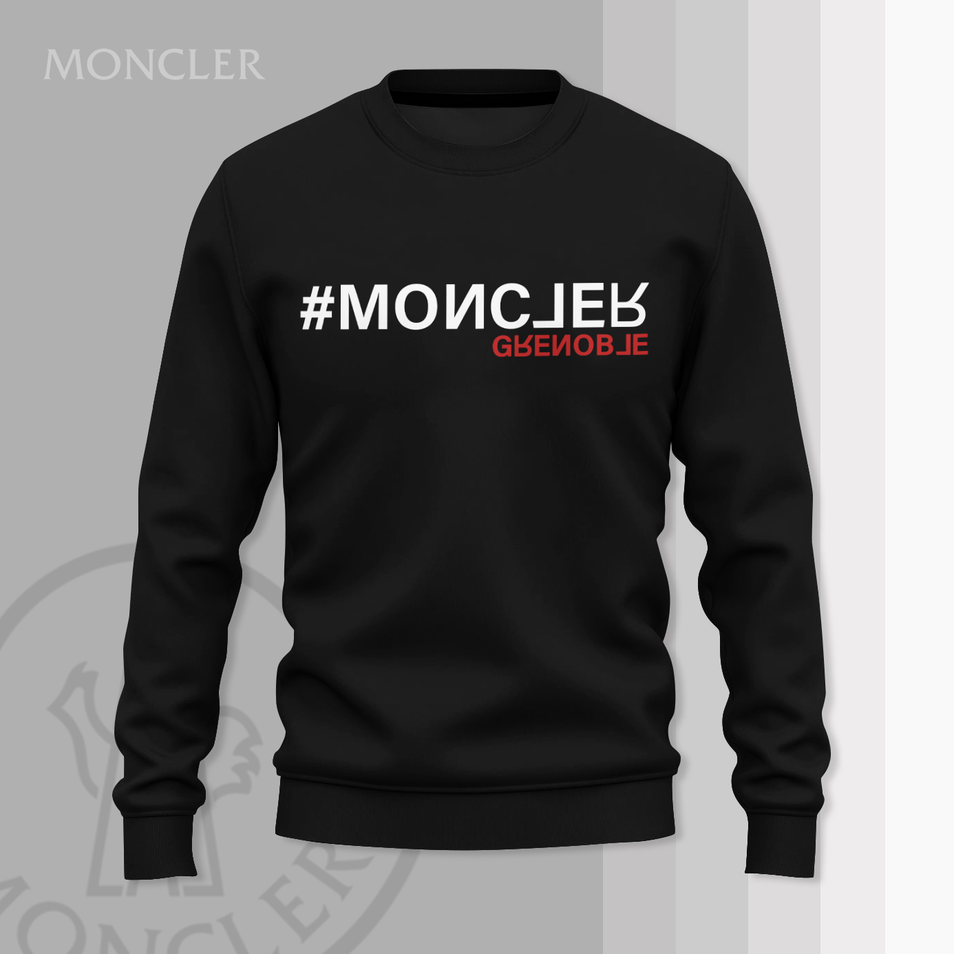 Limited edition moncler sweatshirt trending 2025-style 145444