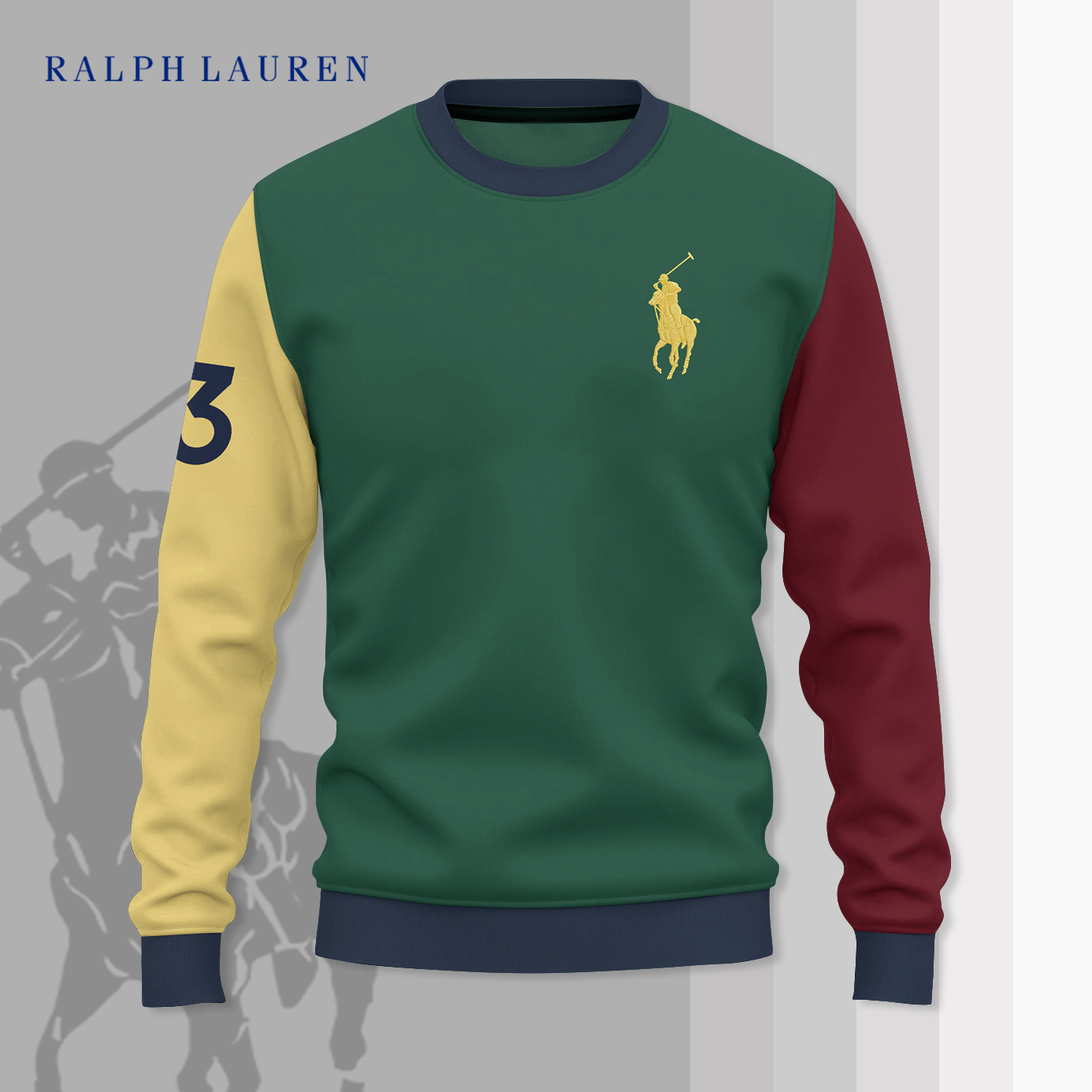 Limited luxury edition sweatshirt-style 2025155