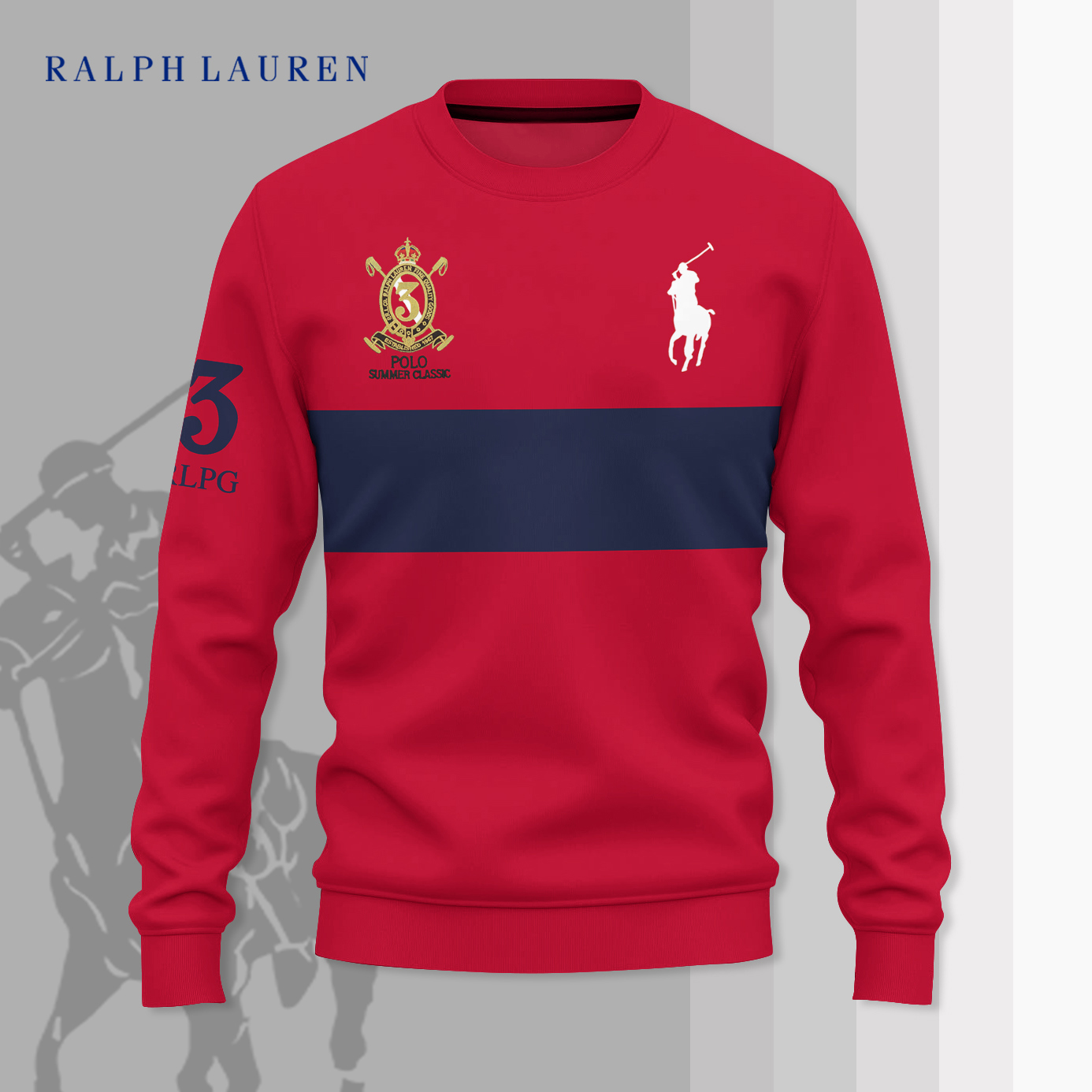 Limited luxury edition sweatshirt-style 2025387