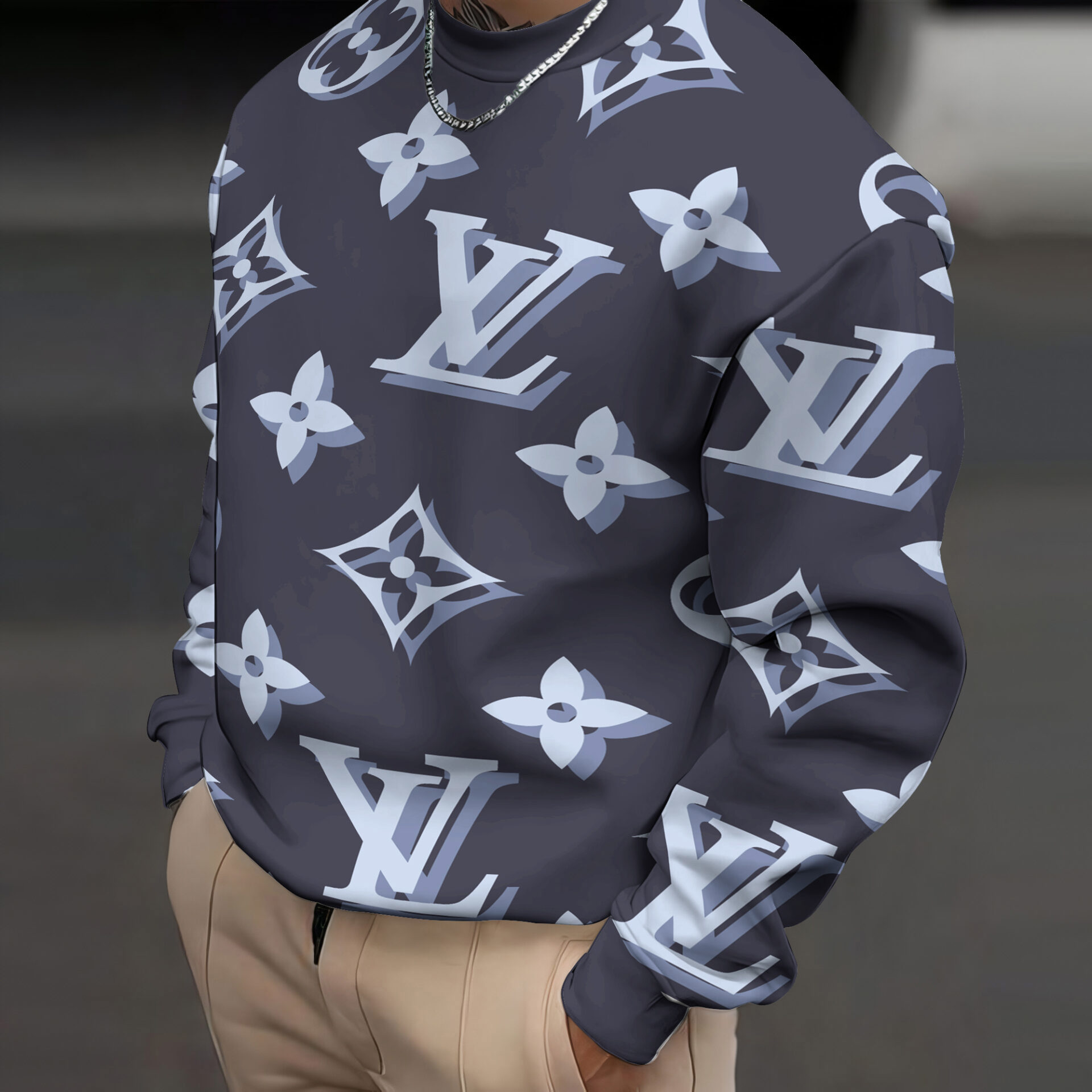 Limited edition louis vuitton sweatshirt 2025 - style 34523