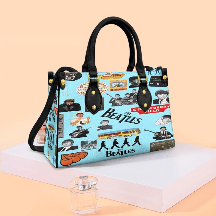 The beatles rock band lover fan gift, the beatles rock band fashion lady handbag lhb545