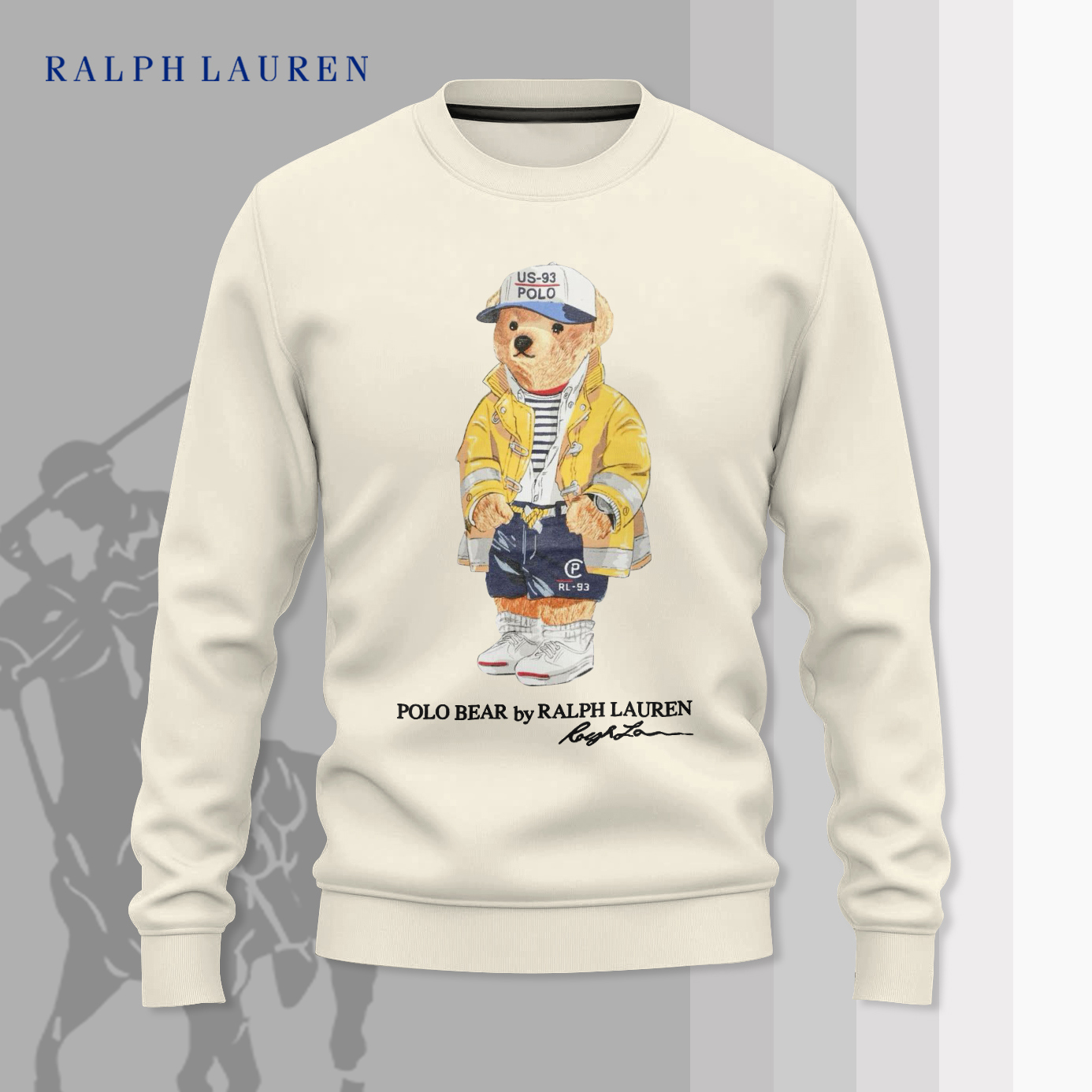 Limited luxury edition sweatshirt-style 2025931