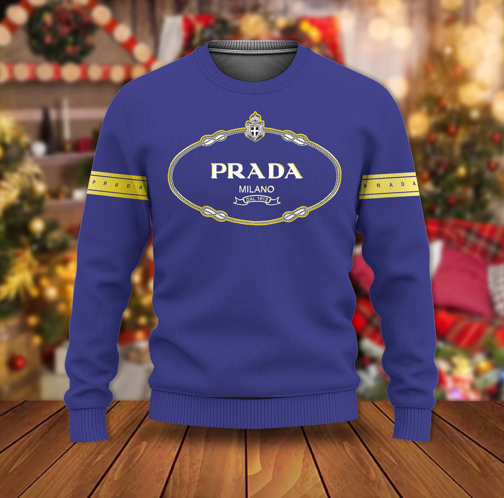 Best selling limited editon prada sweater 2025 - style 05