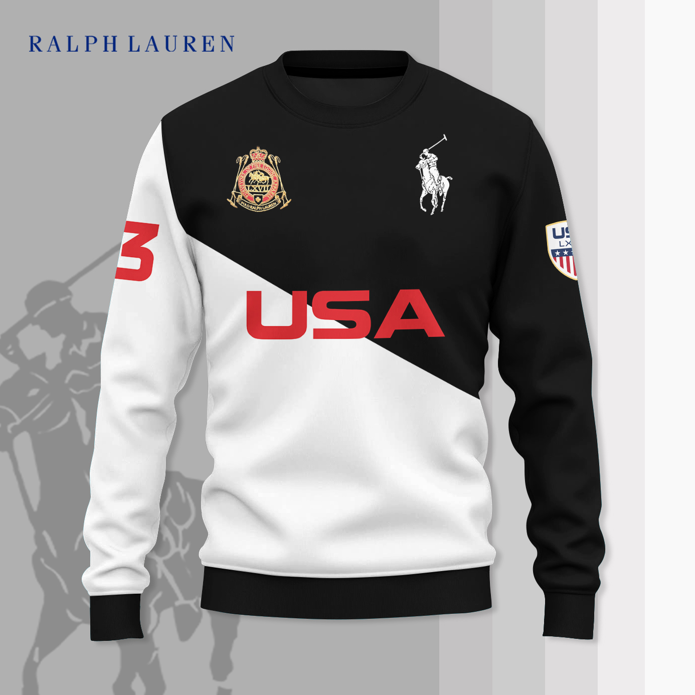 Limited luxury edition sweatshirt-style 2025653