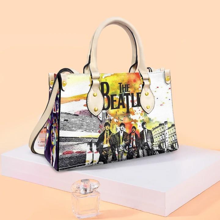 The beatles rock band fashion lady handbag lhb918