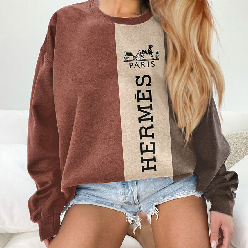 Best selling limited edition premium hermes sweatshirt - style 17