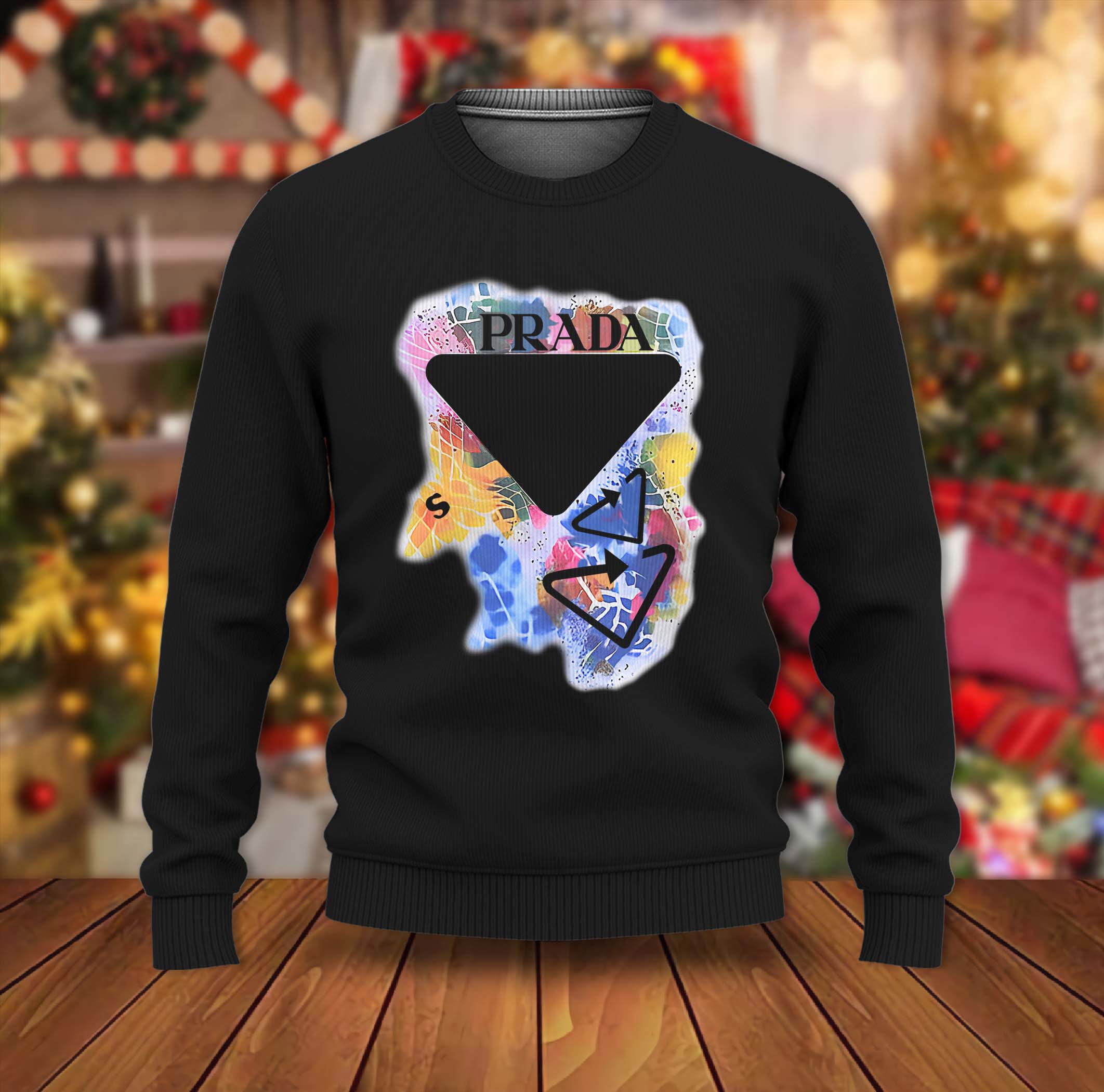 Best selling limited editon prada sweater 2025 - style 02