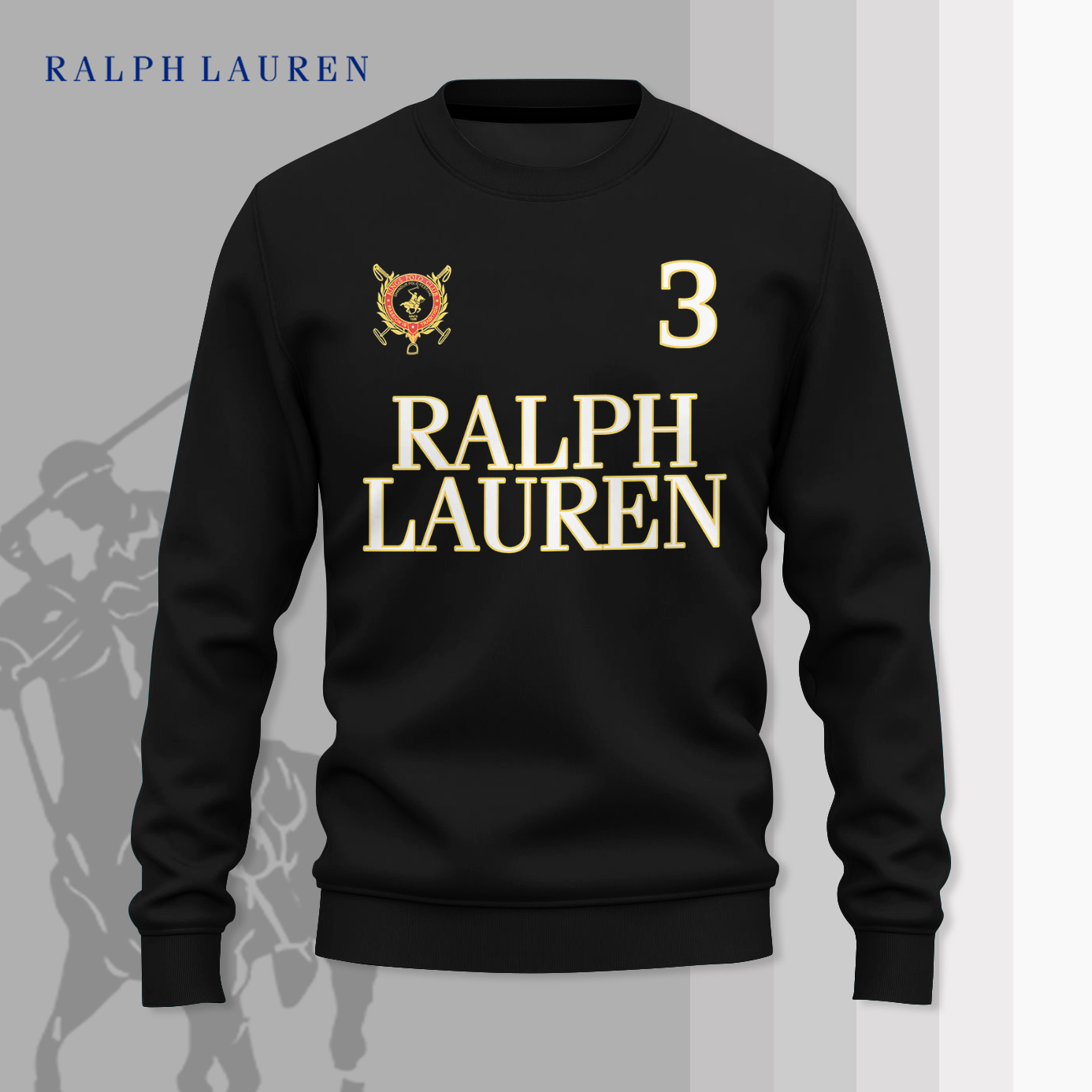 Limited luxury edition sweatshirt-style 202539