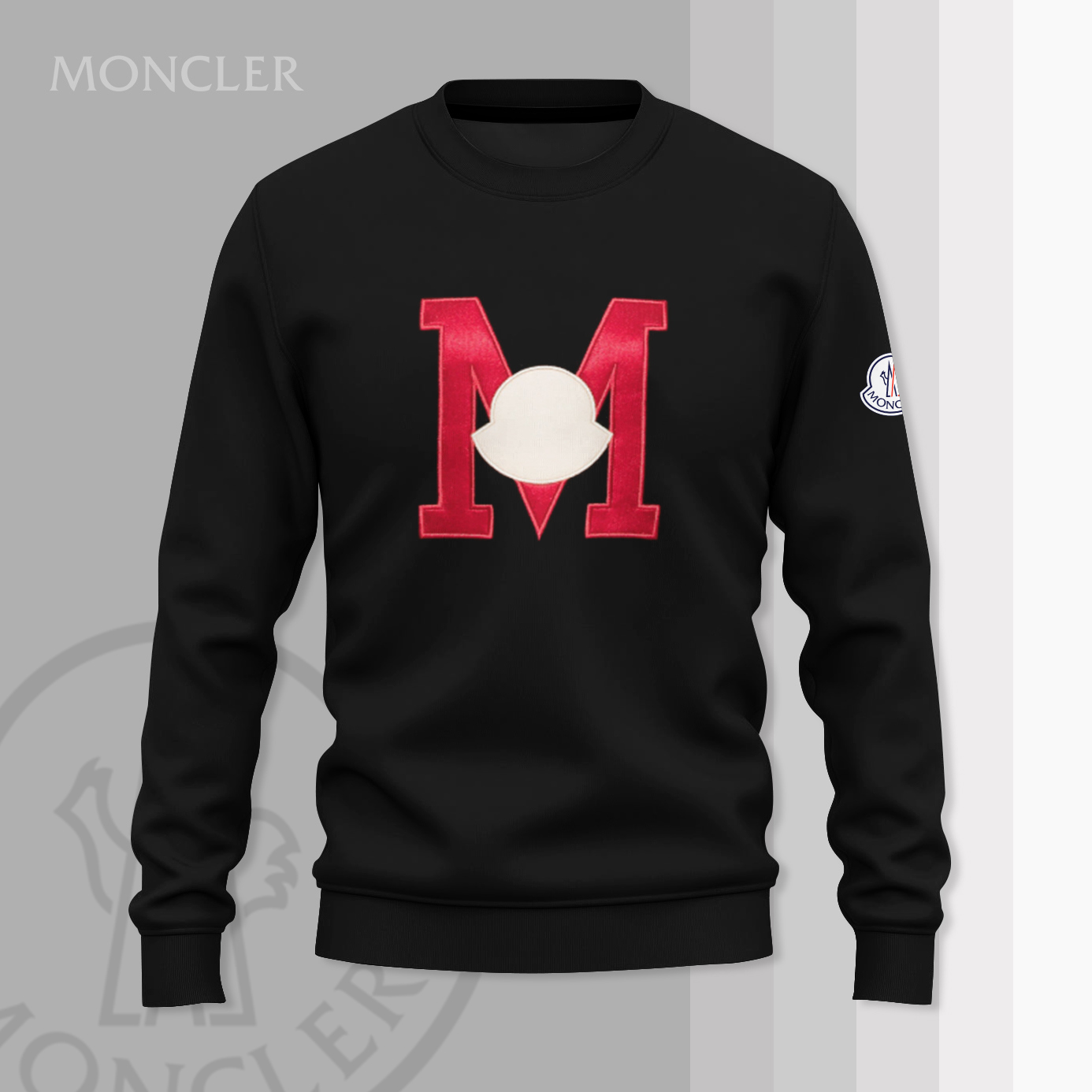 Limited edition moncler sweatshirt trending 2025-style 146562