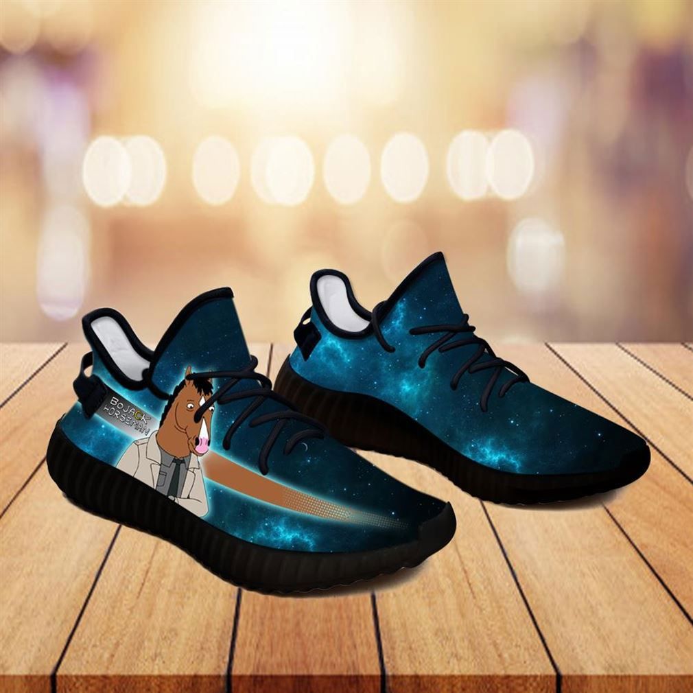 Bojack horseman yeezy shoes sport sneakers