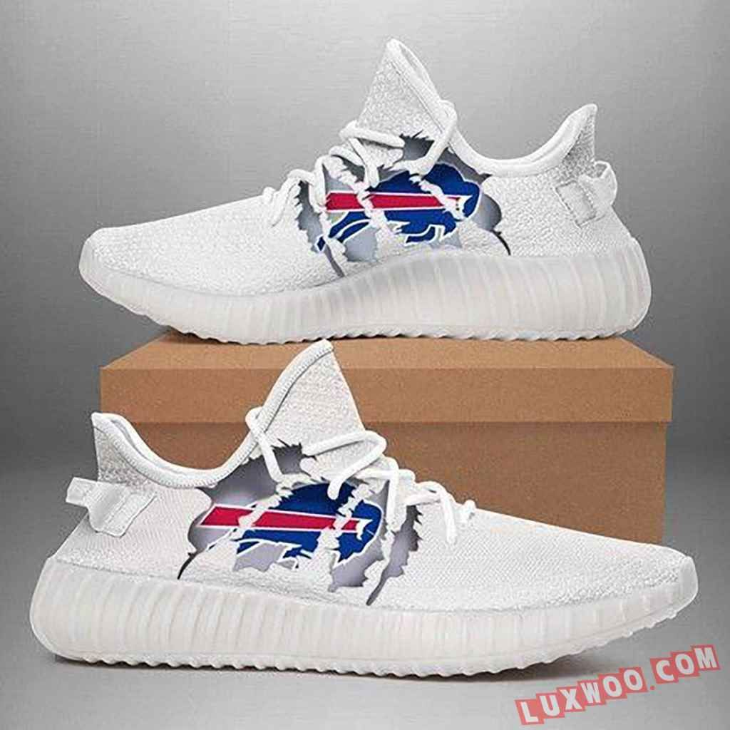 Buffalo bills yeezy shoes sport sneakers