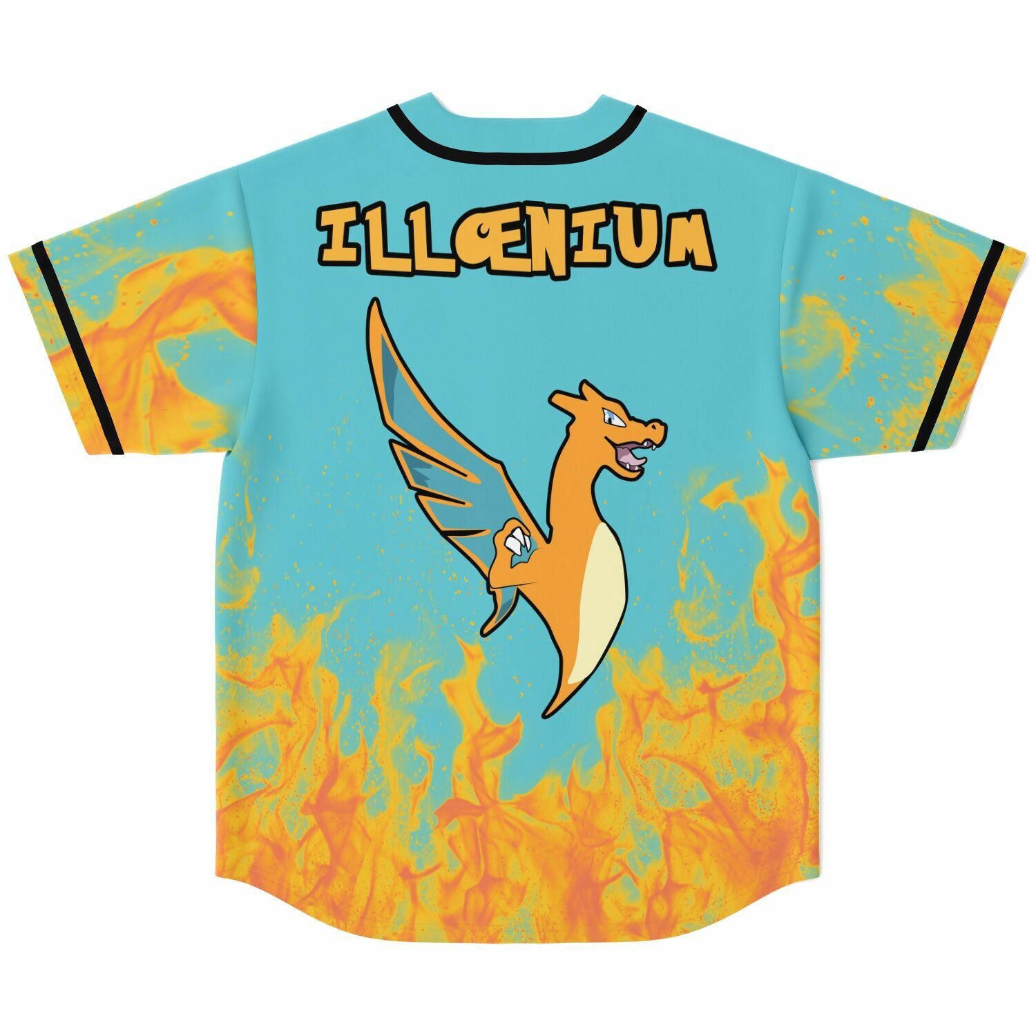 Charizard custom jersey v1