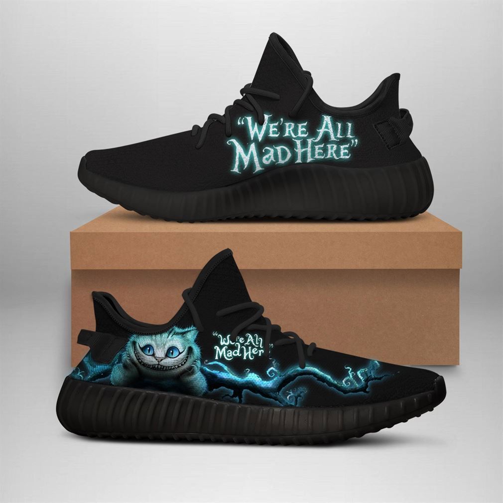 Cheshire cat yeezy shoes sport sneakers
