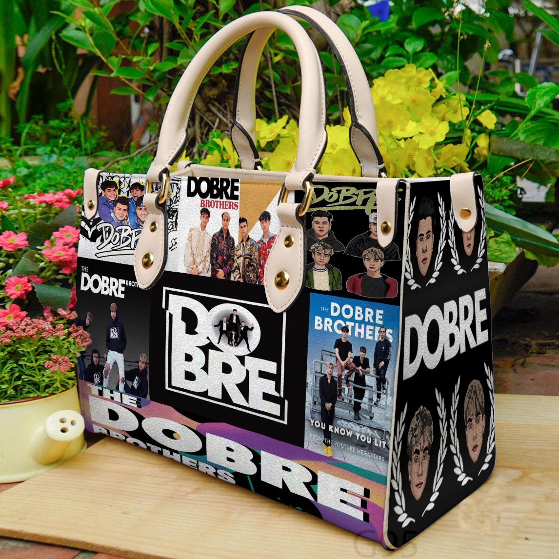 Dobre brothers women leather hand bag
