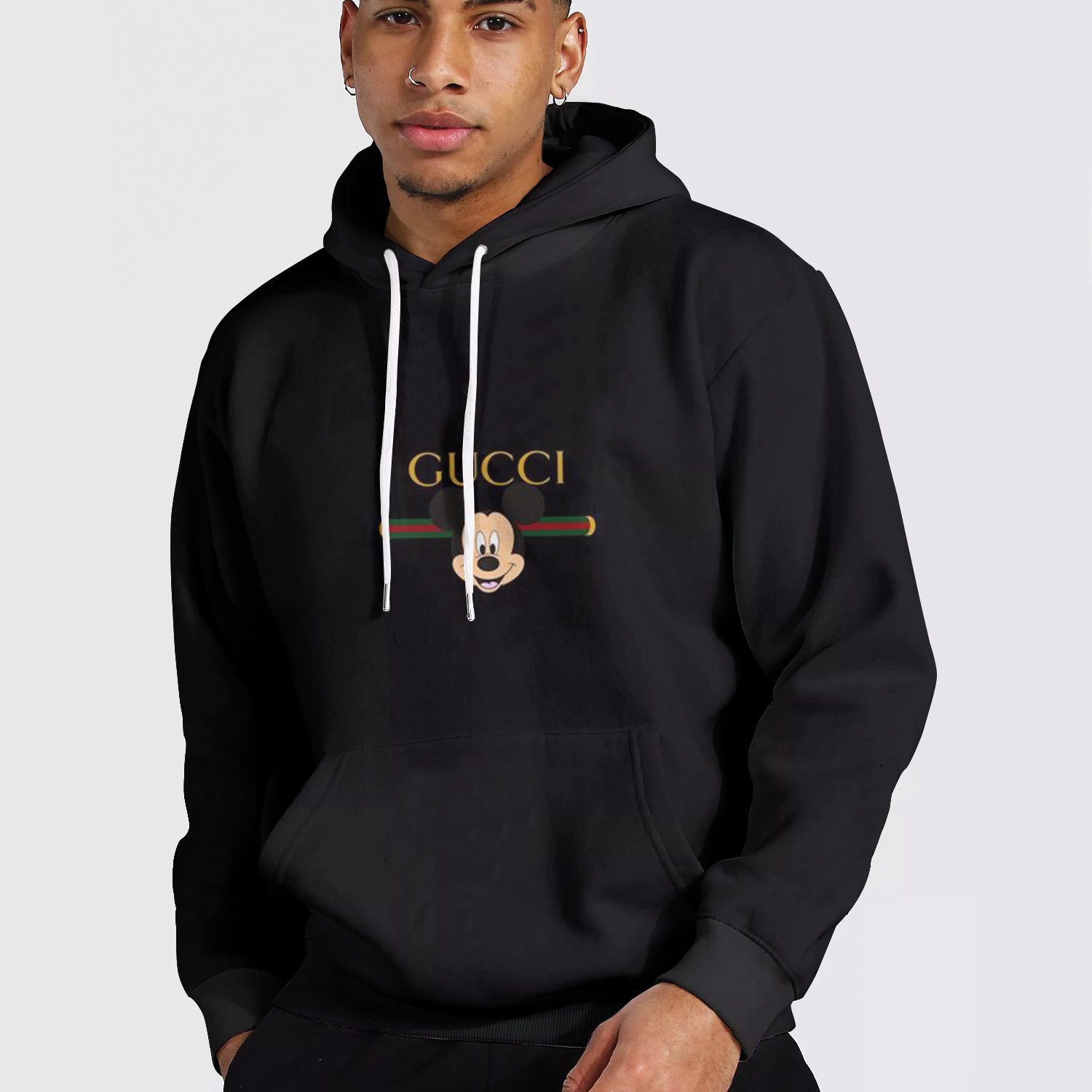 Gucci luxury 3d pullover unisex hoodie lzh1101
