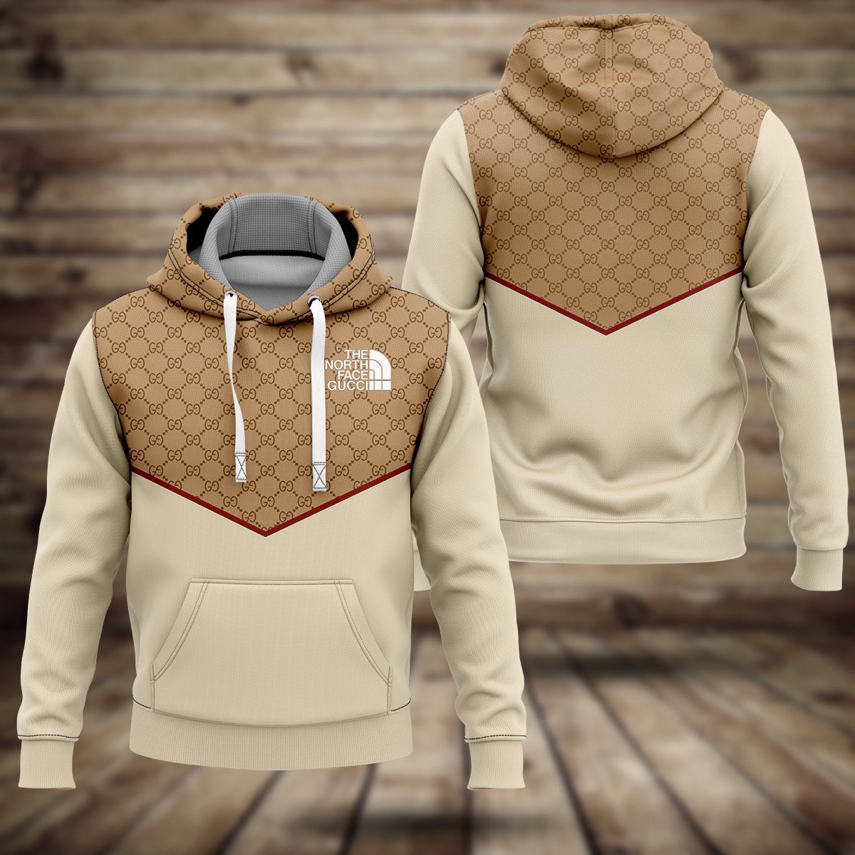 Gucci the north face hoodie sweatpants pants luxury brand clothing clothes  type 15 hoodie outfit ideals for men and women