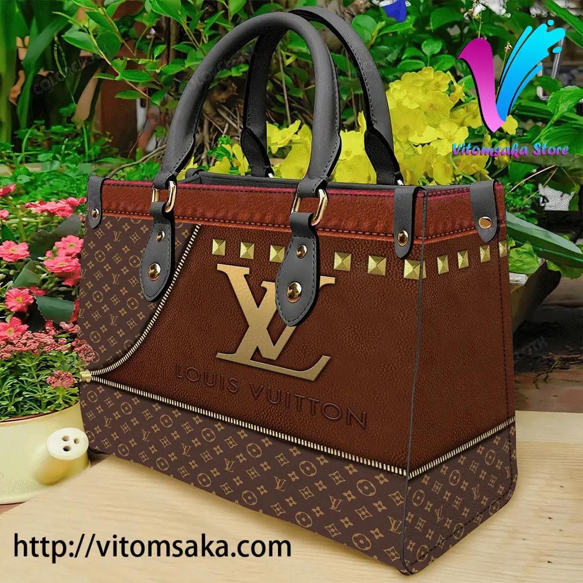 
            louis vuitton brown women small handbag luxury brand fashion for beauty
          