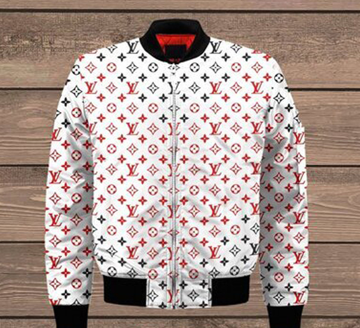 Louis vuitton hot luxury brand bomber jacket