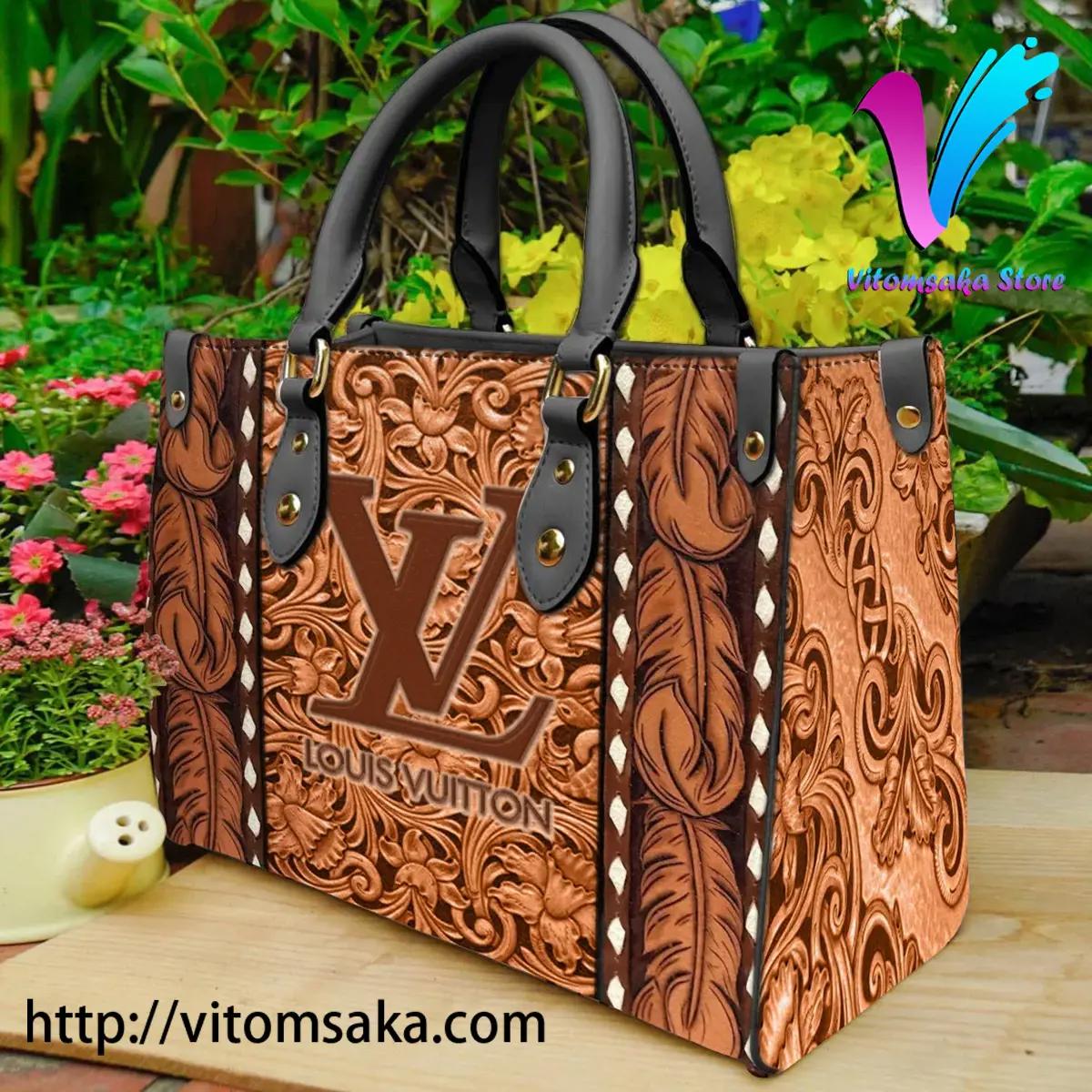
            louis vuitton pattern luxury brand fashion women small handbag for beauty
          