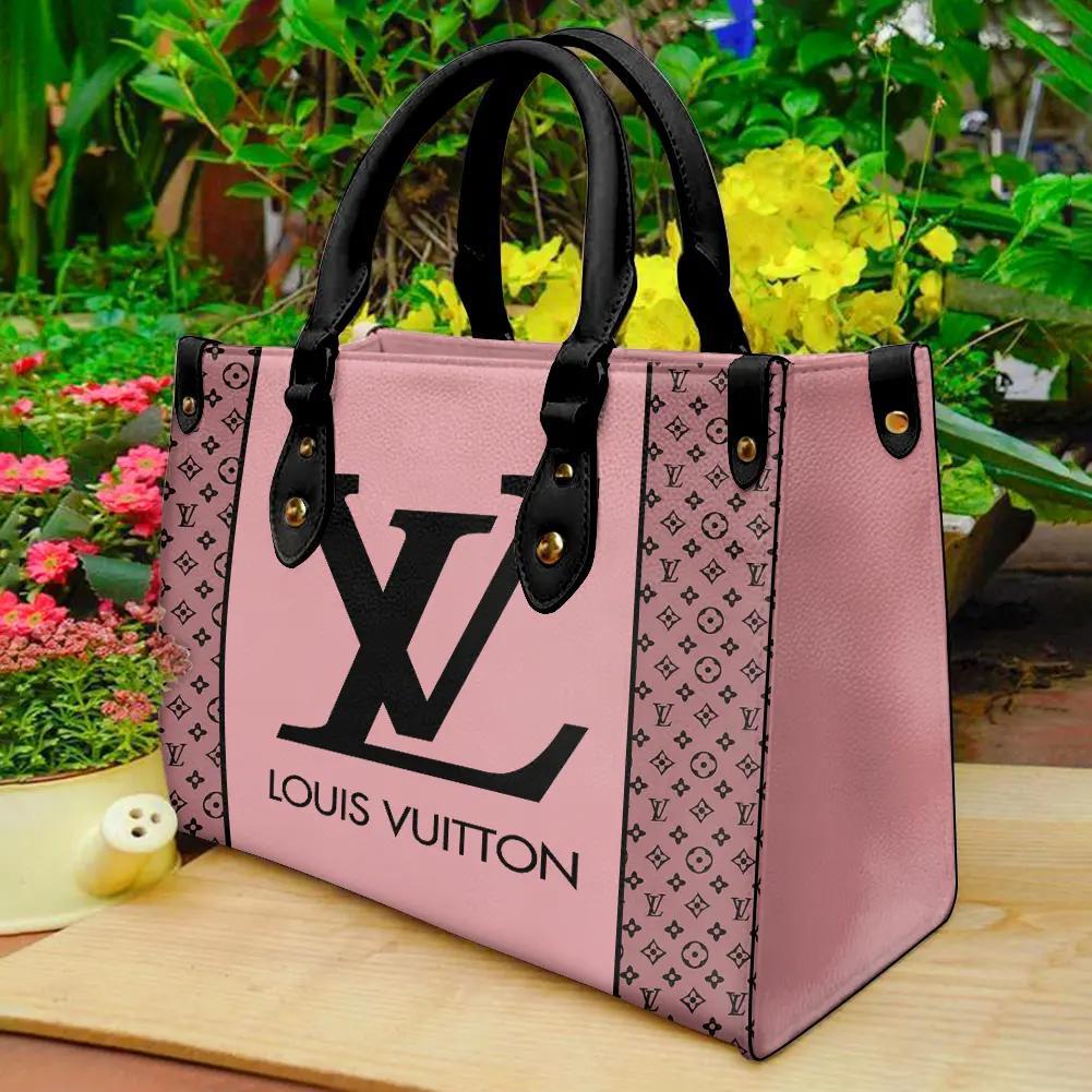 Louis vuitton women leather handbag kj