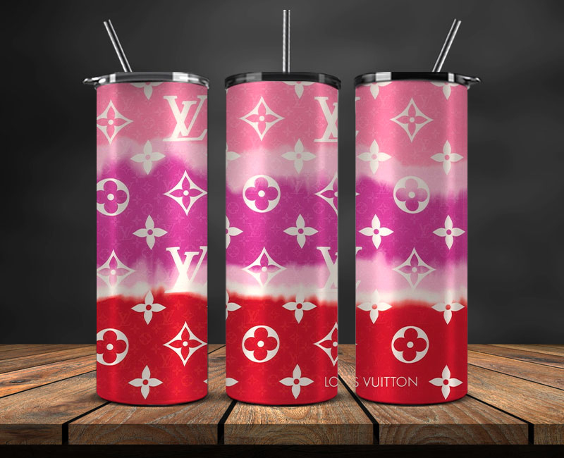 Luxurious louis vuitton tumbler as special gifts, parttern louis vuitton version 72