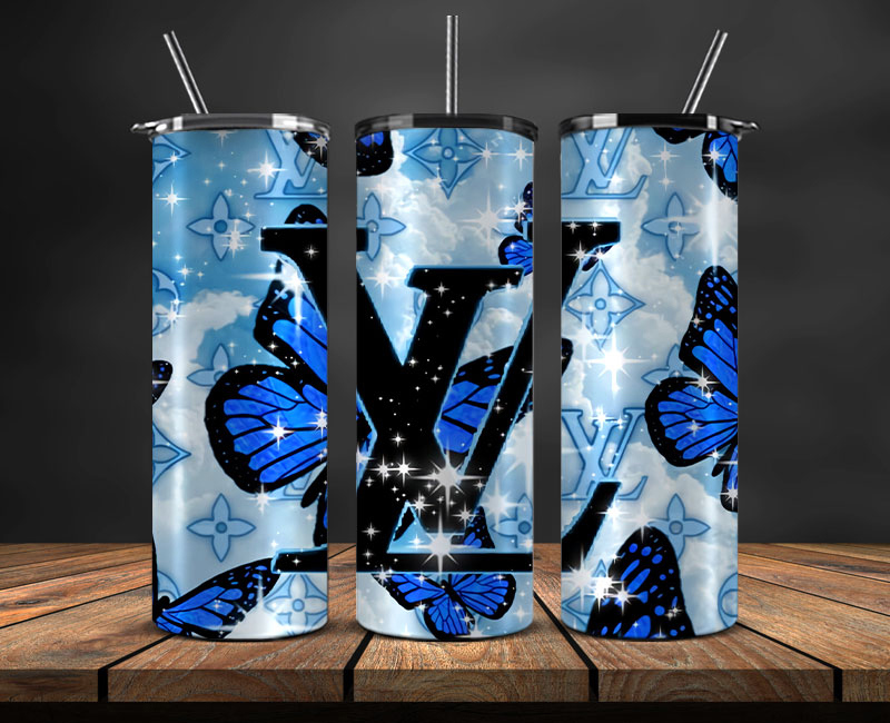 Luxurious louis vuitton tumbler as special gifts, parttern louis vuitton version 73