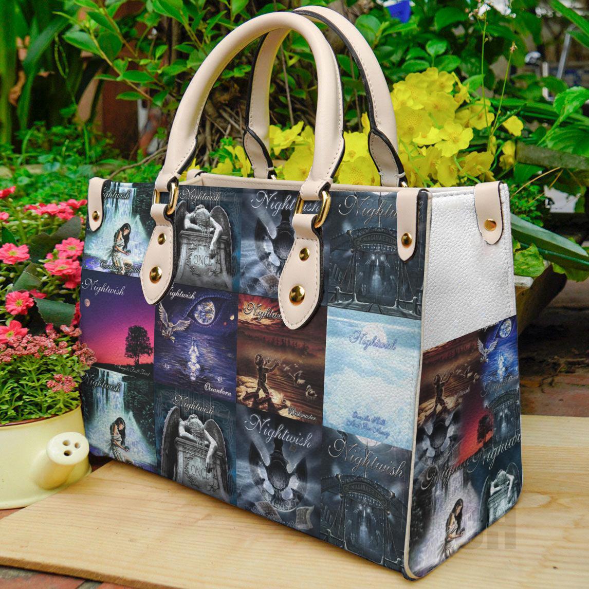 Nightwish women leather hand bag