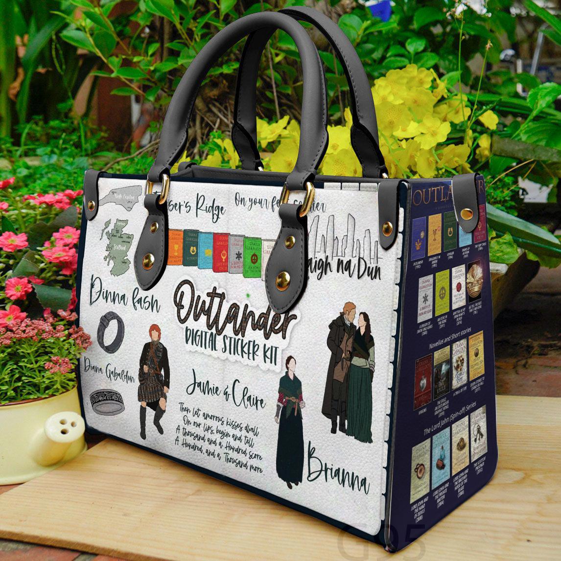 Outlander a2 women leather hand bag