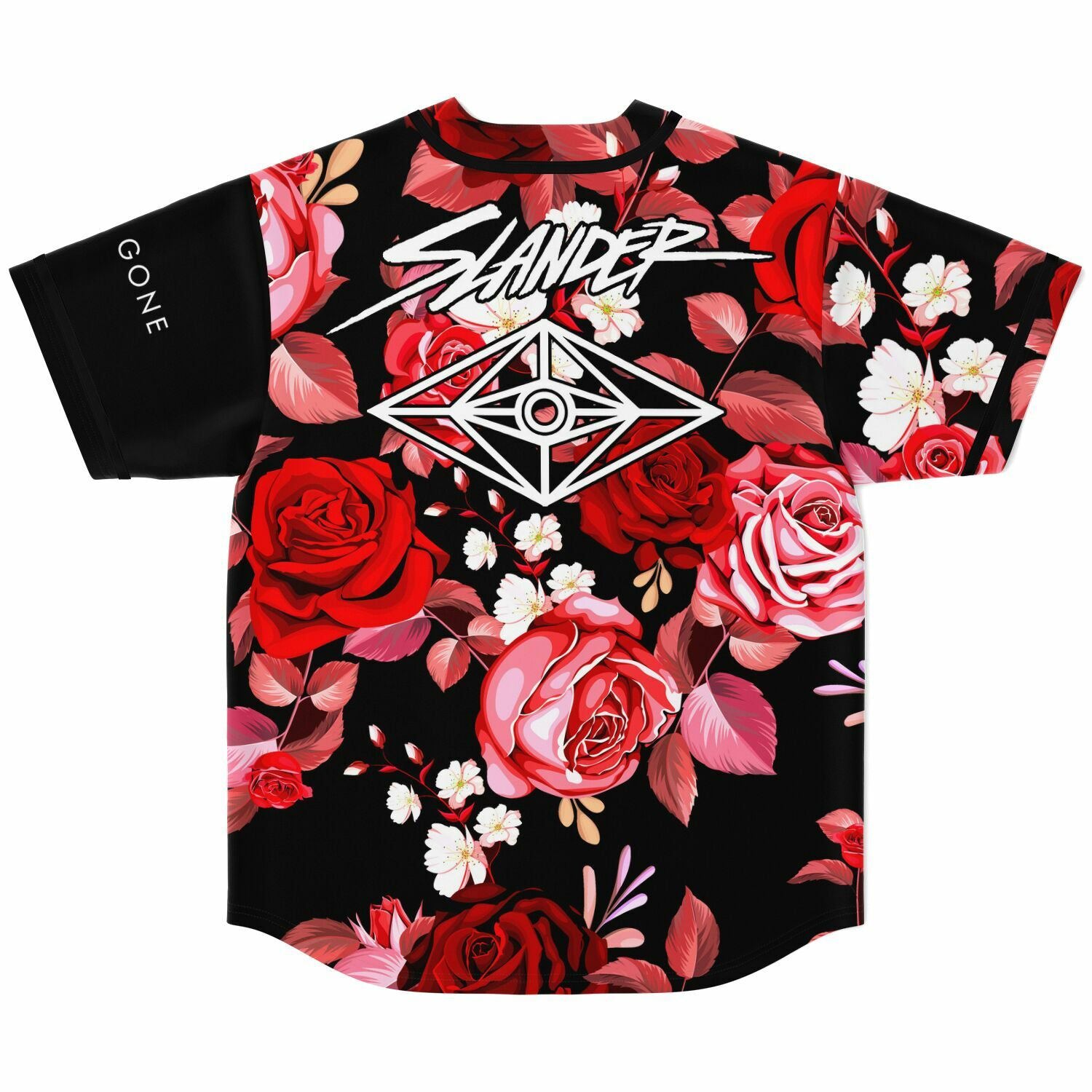 Slander roses custom jersey