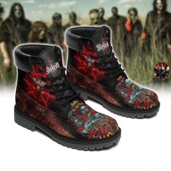 Slipknot band form timboots  best gift for fans best luxury outfit trending 2023