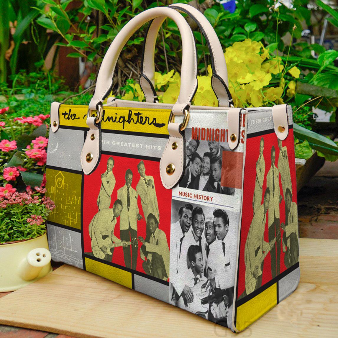 The midnighters women leather hand bag