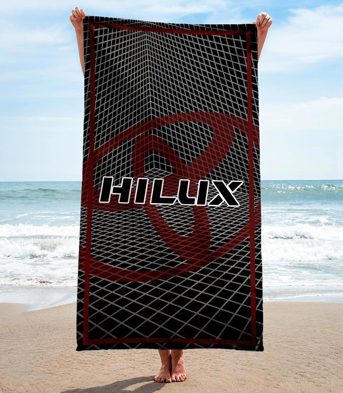 Toyota hilux soft cotton summer item accessories beach towel luxury fashion