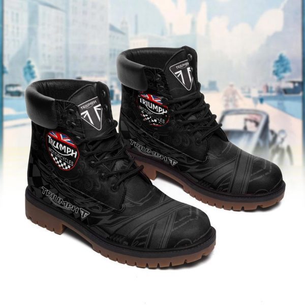 Triumph form timboots  best gift for fans best luxury outfit trending 2023