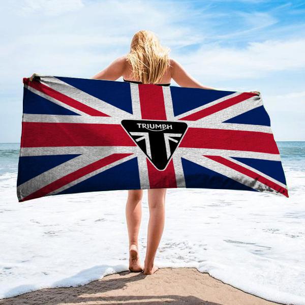 Triumph soft cotton beach towel summer item accessories luxury fashion