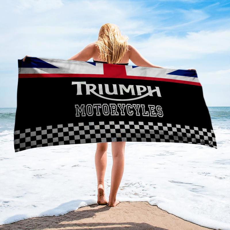 Triumph soft cotton beach towel summer item accessories luxury fashion