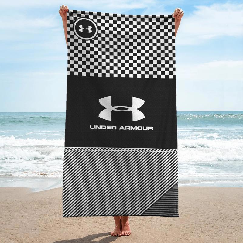 Under armour soft cotton beach towel luxury fashion summer item accessories