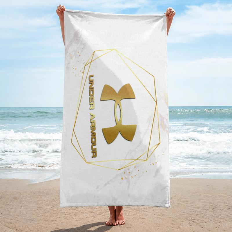 Under armour soft cotton beach towel luxury fashion summer item accessories