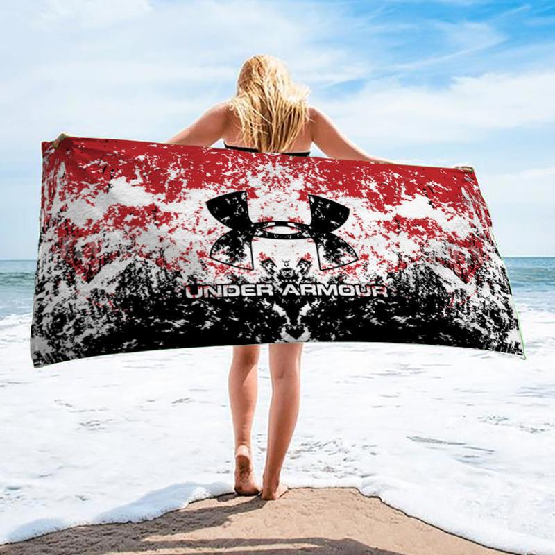 Under armour soft cotton summer item accessories beach towel luxury fashion