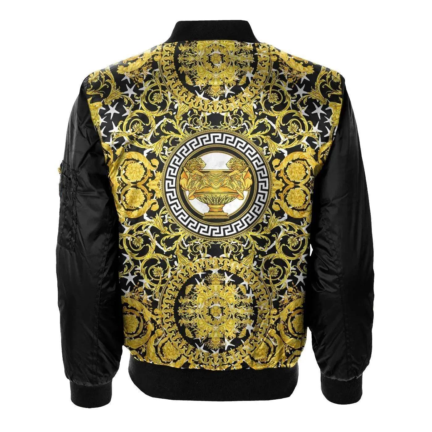 
            versace bomber jacket luxury brand clothing clothes outfit for men women 02
          