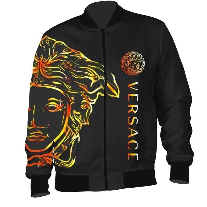 
            versace bomber jacket luxury brand clothing clothes outfit for men women 06
          
