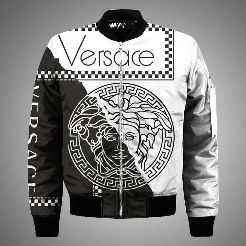 
            versace bomber jacket luxury brand clothing clothes outfit for men women
          