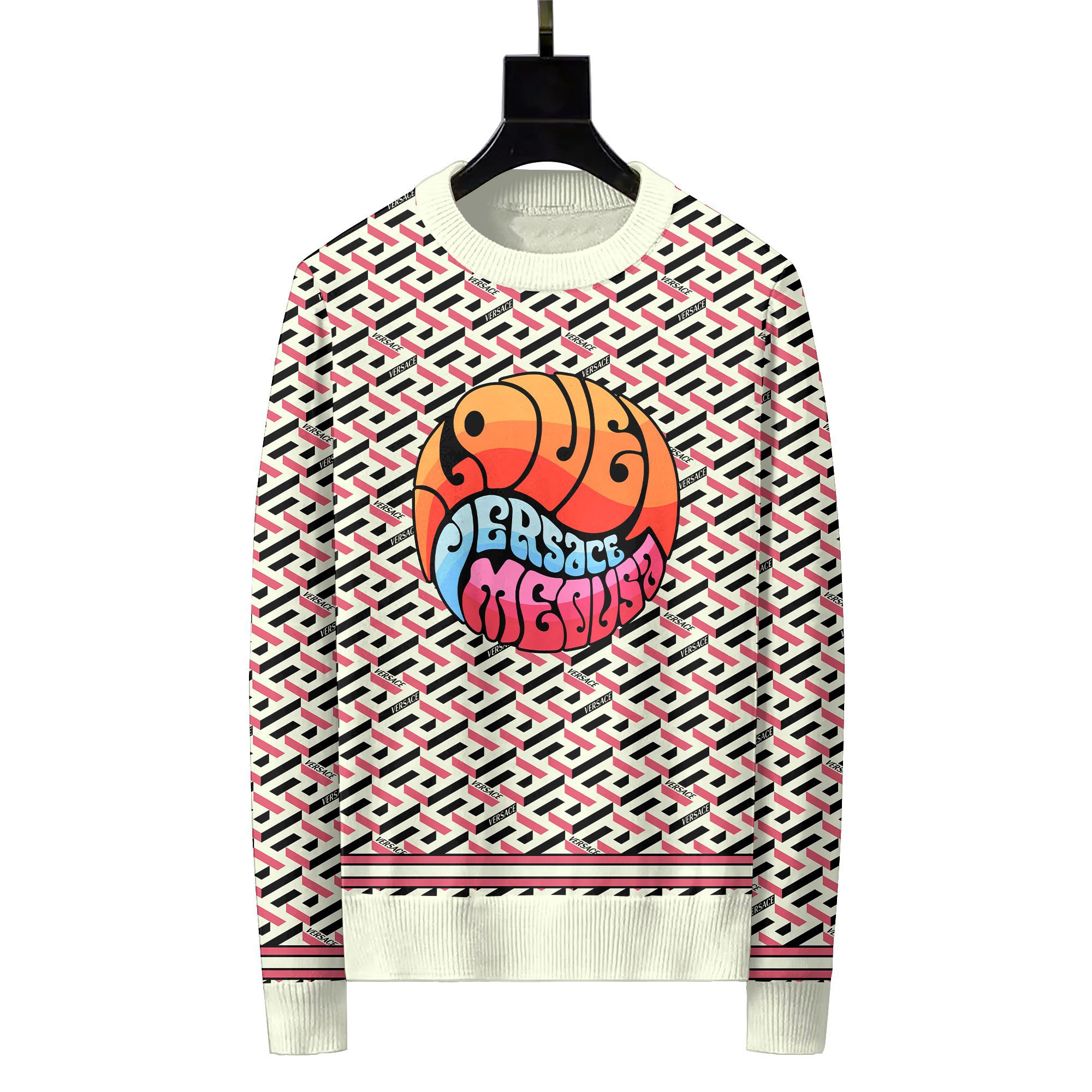 Versace luxury ugly sweater for winter hot 2024  style 108
