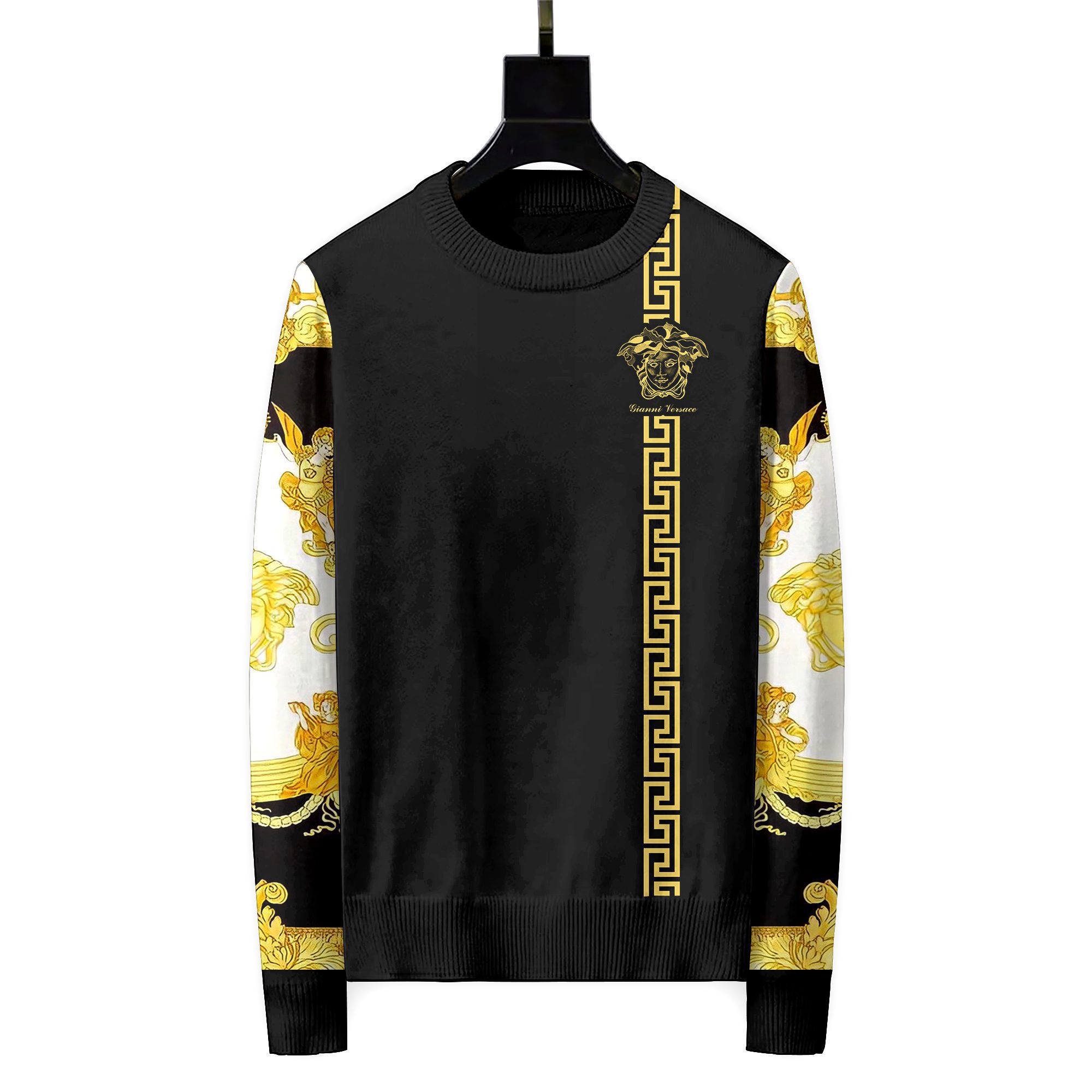 Versace luxury ugly sweater for winter hot 2024  style 650