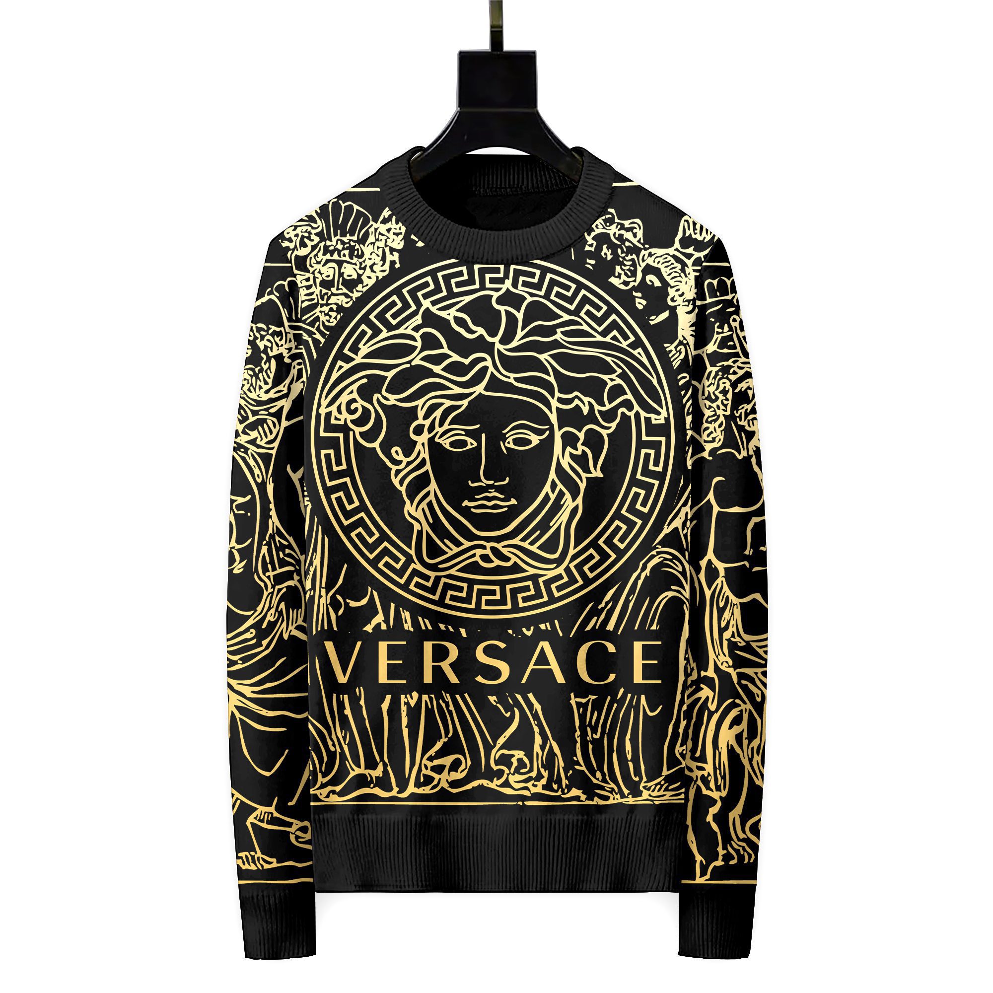 Versace luxury ugly sweater for winter hot 2024  style 744