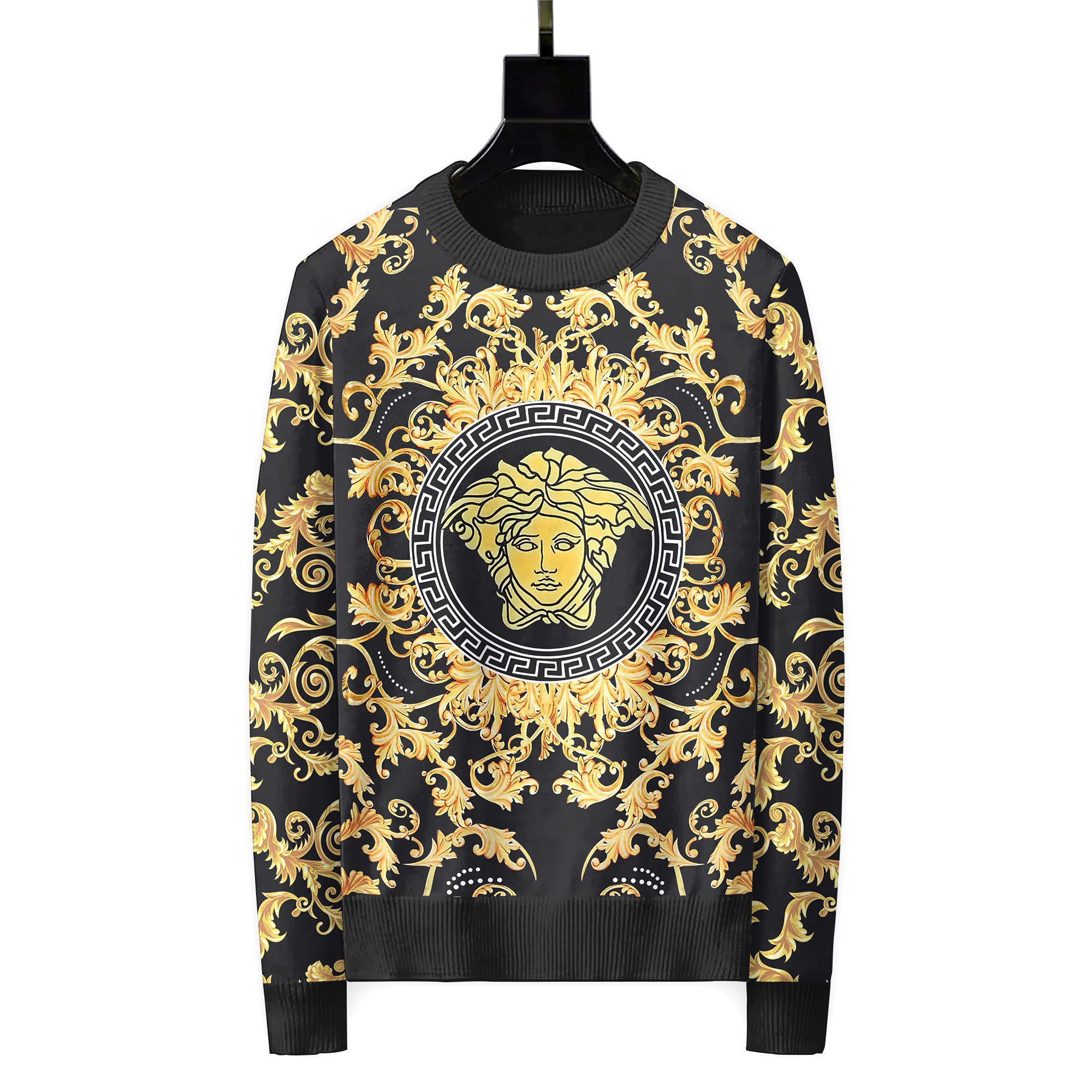 Versace luxury ugly sweater for winter hot 2024  style 822