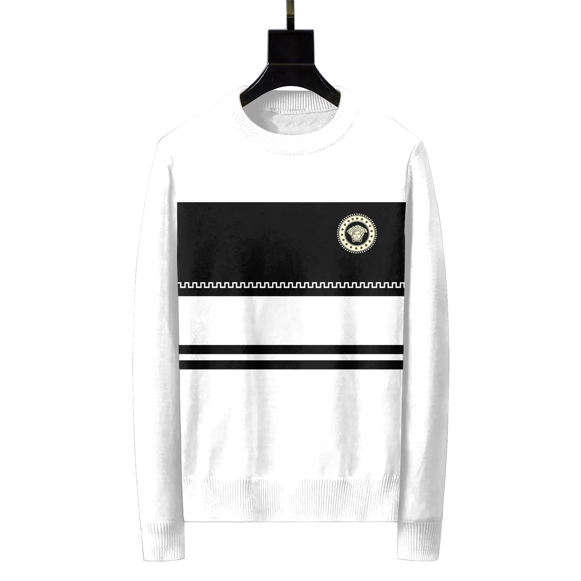 Versace luxury ugly sweater for winter hot 2024  style 965